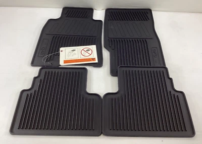 999E1-J3G00  Infiniti Q40 All Season Floor Mats  NEW OEM - 999E1J3G00 - Image 1 of 4