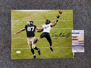 NORTHWESTERN WILDCATS GREG NEWSOME II AUTOGRAPHED SIGNED 11X14 PHOTO JSA COA - Picture 1 of 1