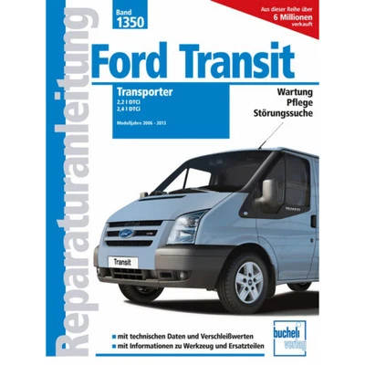 Ford Transit Transporter (2006-2013) Reparaturanleitung Bucheli Verlag - Bild 1 von 4