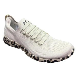 Neu mit Etikett APL TechLoom Breeze Pergament Leopard Strick sportliche Laufen Turnschuhe Herren 13 - Bild 1 von 5
