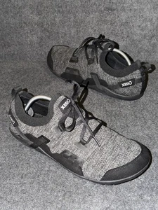 Xero Oswego Herren Größe 9 Minimalistische Barfußlaufschuhe Grau Schwarz - Bild 1 von 7