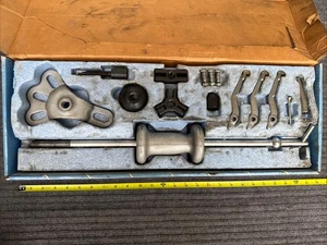 Complete OTC 1179 Silver Slapper Slide Hammer Puller 8 Way Set in Box - USA NICE - Picture 1 of 6