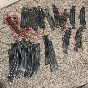 Tyco Nickel Silver 18” R Track 15946 HO Scale - Made in Austria - Picture 1 of 7