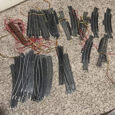 Tyco Nickel Silver 18” R Track 15946 HO Scale - Made in Austria - Image 1 of 4