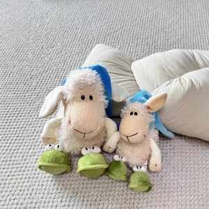 NICI Schlafmützen Schaf Kuscheltier Beruhigungsfigur Puppe Plüschtier JollySleep - Bild 1 von 7