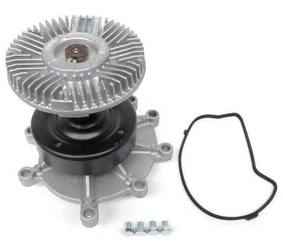 Bomba de agua del motor + embrague del ventilador para Jeep Grand Cherokee 3,7 L 4,7 L 2005 2008 2010 Foto 1 de 4