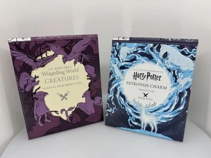 Lot Of Wizarding World Magical Film Projections Creatures And Patronus Charm - Picture 1 of 10
