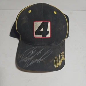 Cappello Ricky Carmichael #4 Autografo Firmato Team Suzuki 2005 Campione Supercross - Foto 1 di 4