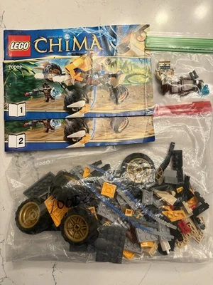 LEGO Legends Of CHIMA: Lennox' Lion Attack 70002 100% Complete with minifigures - Image 1 of 3