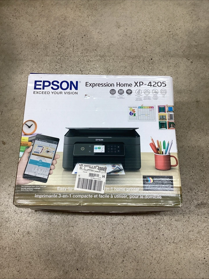 Epson Expression Home XP-4205 Wireless All-in-One Color Printer Scanner - Image 1 of 1