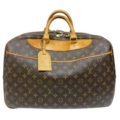 Сумка Louis Vuitton с монограммой Alize 24H Boston M41399 коричневая ранг B - Изображение 1 из 4
