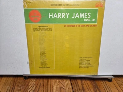 BIG BAND/ SWING/ORCHESTRA/ HARRY JAMES VOL. 2 SEALED LP BRIGHT ORANGE STEREO - Image 1 of 2