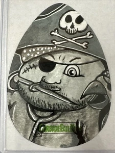 Topps Garbage Pail Kids Sketch Matt Steffens - Picture 1 of 2