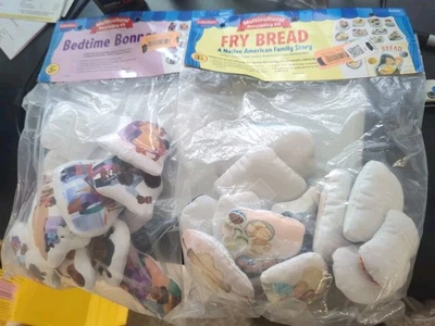 2 Nuevos Kits Aprendizaje Lakeshore Gorro para Dormir + Pan Freír Cuentos  Foto 1 de 3