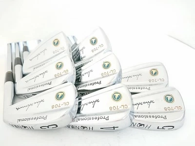 Honma CL-708 PROFESSIONAL Irons 8-Piece Set Muscle Forged Soft Steel RH Used - Image 1 of 4