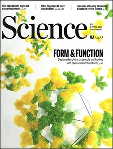 Science Magazine: Three Issues (April 2021) - Picture 1 of 3