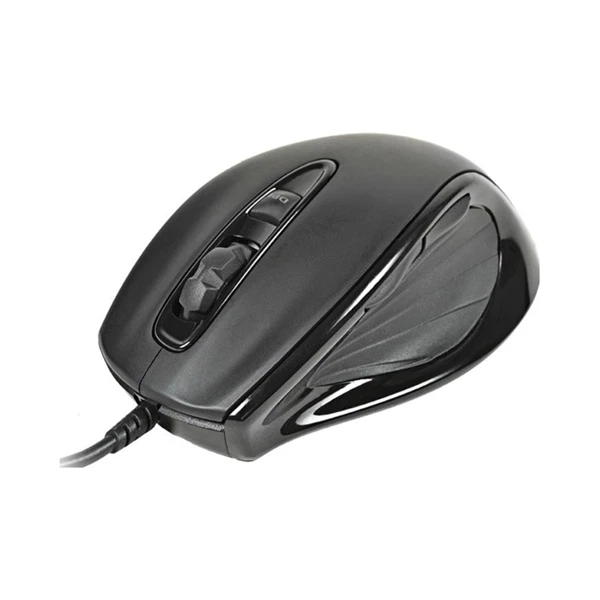 Gigabyte Maus M6880X Laser 1600 DPI USB Schwarz Seitentasten (B-Ware) - Bild 1 von 3