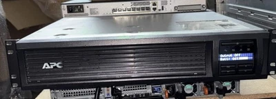 APC SMT750RM2UC Smart UPS, Line-Interactive, Rack Mount, 120VAC 500W 750VA - Image 1 of 4