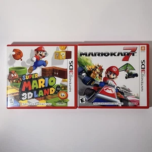 Super Mario 3D Land y Mario Kart 7 (3DS) ambos probados y completos - Imagen 1 de 3