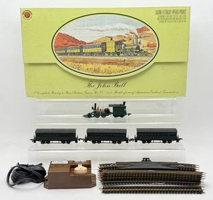 Juego de tren de vapor John Bull calibre 40-140 HO LN/caja Bachmann - Imagen 1 de 11