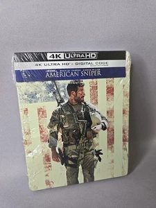American Sniper 4k Steelbook New Sealed - Picture 1 of 4