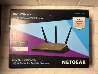 NETGEAR® Nighthawk AC1900 Smart WiFi Router Model: R7000 - Image 1 of 4