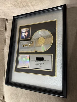 RICHARD MARX - RUSH STREET ПЛАТИНОВАЯ запись CD RIAA AWARD - Изображение 1 из 2