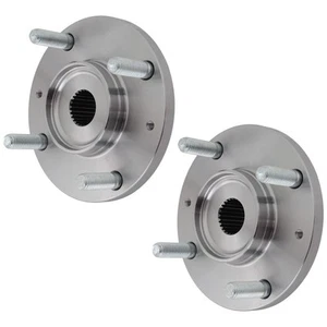 Wheel Hubs 2-Wheel Set Front Driver & Passenger Side Left Right for Tiburon - Picture 1 of 9