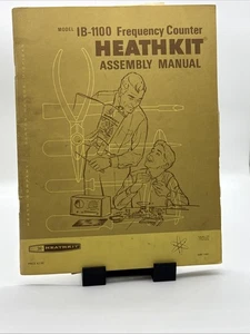 HEATHKIT Montageanleitung Frequenzzähler Modell IB-1100 - Bild 1 von 3