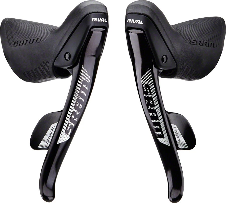 SRAM Rival 22 DoubleTap 11-Speed Brake & Shift Lever Set Aluminum, Ergonomic, - Image 1 of 1