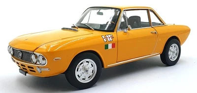 Norev 1/18 Scale 187981 - 1971 Lancia Fulvia 1600 HF - Orange - Image 1 of 4