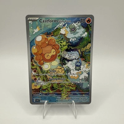 Castform Sunny Form 195/191 Pokemon Surging Sparks M/NM - Image 1 of 2