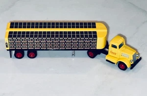 1941-1946 CHEVROLET FLATBED BOTTLE TRAILER "COCA-COLA" 1:87 (HO) BY CMW 31207 - Picture 1 of 5