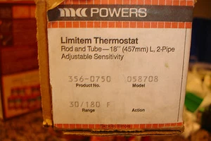 MCC POWERS 356-0750 058708 - Bild 1 von 3