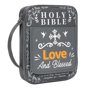 Bible Covers for Men Bible Case for Women Girls Boys Carrying Tote Bag with B... - Picture 1 of 9