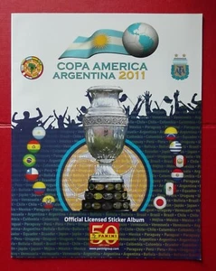 EMPTY ALBUM PANINI COPA AMERICA ARGENTINA 2011 - Imagen 1 de 5
