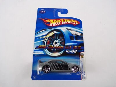 Van / Sports Car / Hot Wheels Amg Mercedes Clk Dtm #016 J3257 #H18 - Image 1 of 4