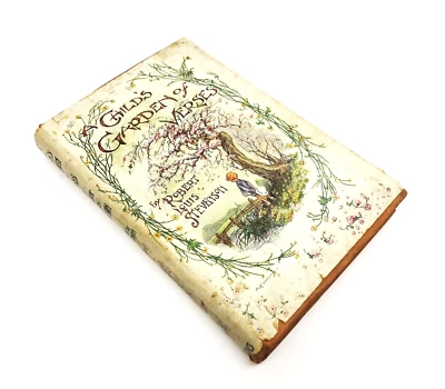 A Child's Garden Of Verses by Robert Louis Stevenson, AH Watson HCDJ 1946 - image 1 of 4