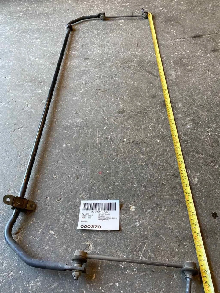 2002 - 2015 MINI COOPER Rear Anti Sway Suspension Stabilizer Bar with Linkage - Image 1 of 4