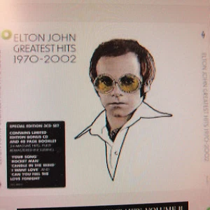 EltonJohn2CDs Yamaha Disklavier CD - Picture 1 of 1