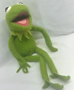 Kermit The Frog #850 Jim Henson Muppet Doll Fisher Price Plush Toy Vintage 1976 - Picture 1 of 13