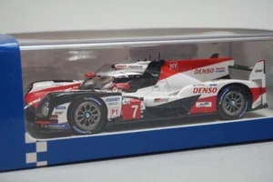 S7006 Spark 1/43 Toyota TS050 Hybrid #7 Toyota GAZOO Racing 2nd 24H Le Mans 2018 - Picture 1 of 4