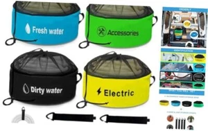 RV Hose storage, 4-PACK RV Hose Storage Bag with Waterproof RV Hose 4 Pack - Picture 1 of 7