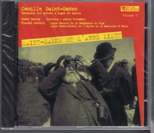 SAINT SAENS CD(SEALED) PIECES D'ORGUE ET MOTETS VINCENT GENVRIN (VOL 1) - Imagen 1 de 2