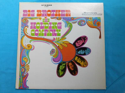 VTG LP BIG BROTHER & THE HOLDING COMPANY Janis Joplin  1967 LP Mainstream S/6099 - Image 1 of 4