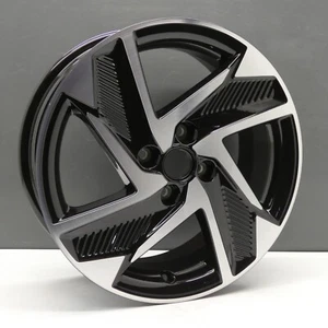 HYUNDAI i10 16 DIAMOND CUT ALLOY WHEEL RIM OEM 52910K7200 GENUINE X1 - Picture 1 of 12