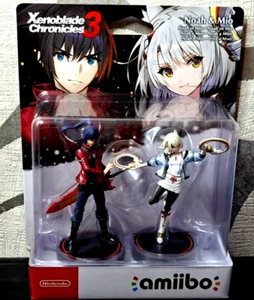 Nintendo Amiibo Xenoblade Chronicles 3 - Noé & Mio - Neuf & Emballage D'Origine - Foto 1 di 4