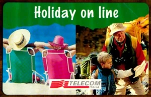 G 428 C&C 2474 SCHEDA TELEFONICA NUOVA MAGNETIZZATA HOLIDAY 5.000 L. - Imagen 1 de 2