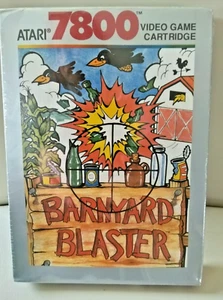 Barnyard Blaster  Atari 7800 Game Cart Complete in Box; PAL CX 7859 - Picture 1 of 4