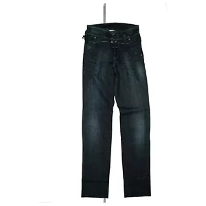Take.Two Pelly Damen Jeans Hose stretch high Waist Slim W26 L34 dunkel Blau NEU - Bild 1 von 7